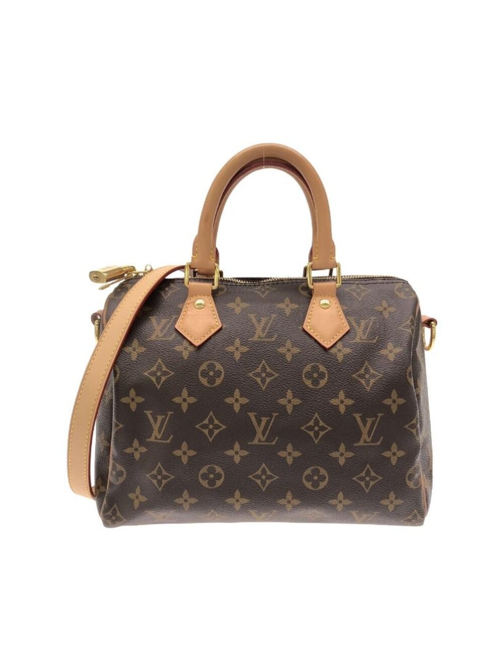 Louis Vuitton Monogram Speedy Bandouliere 25 Boston Bag